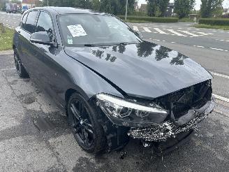 Vaurioauto  passenger cars BMW 1-serie 114D 2017/10