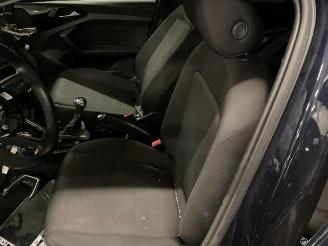 Voiture accidenté Audi A1 A1 Sportback (GBA), Hatchback 5-drs, 2018 1.0 30 TFSI 12V 2020
