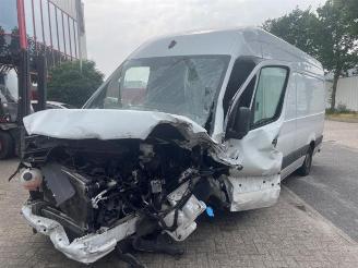 Coche accidentado Mercedes Sprinter Sprinter 3,5t (907.6/910.6), Van, 2018 314 CDI 2.1 D RWD 2021/6