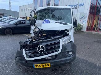 Damaged car Mercedes Sprinter Sprinter Tourer 3,5t (907.7), Bus, 2018 316 CDI 2.1 D RWD 2020/7