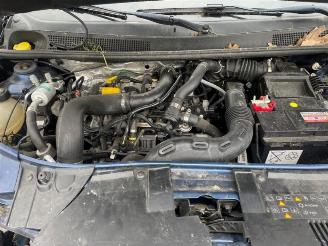 krockskadad bil motor Dacia Logan Logan MCV III/Sandero Wagon (SD07), Combi, 2018 0.9 TCe 90 12V GPL 2019/12