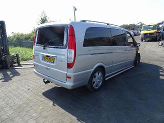 damaged commercial vehicles Mercedes Viano 3.0 CDi 2007/9