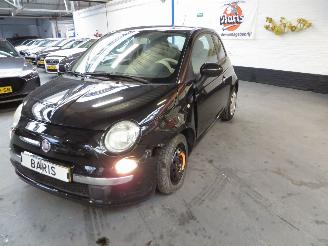 disassembly passenger cars Fiat 500 1.2 pop  AUTOMAAT 2011/3
