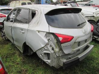 uszkodzony samochody osobowe Nissan Pulsar 1.2 N-Connect 2016/1