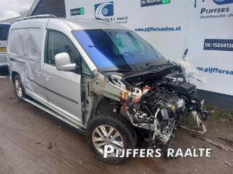 dommages camions /poids lourds Volkswagen Caddy Caddy IV, Van, 2015 2.0 TDI 102 2019/1