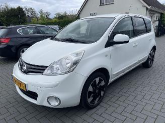 Damaged car Nissan Note 1.4 Connect Edition N.A.P 2012/2
