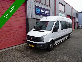 Volkswagen Crafter 35 2.0 TDI L3H2 BM 9 pers maxi rolstoellift airco picture 1