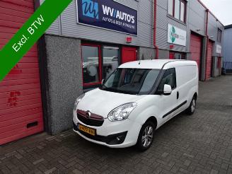damaged commercial vehicles Opel Combo 1.3 CDTi L2H1 Sport airco turbo probleem!!!!!!!!!!! 2018/8