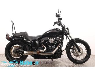 Vaurioauto  motor cycles Harley-Davidson  FXBB Softail Street Bob 2020/1