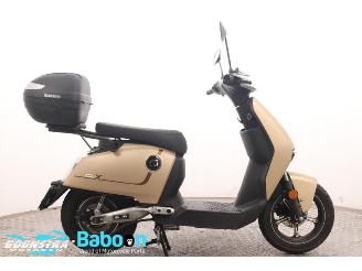 Vaurioauto  scooters Super Soco  CUX 45KM 2023/7