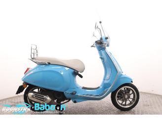 damaged scooters Vespa  Primavera 45KM 2018/10