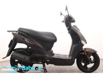 dommages scooters Kymco  Agility 45KM 2020/7