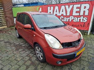 Purkuautot passenger cars Nissan Note 1.6 first note 2006/5