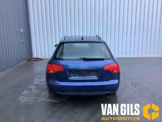 damaged commercial vehicles Audi A4  2005/11