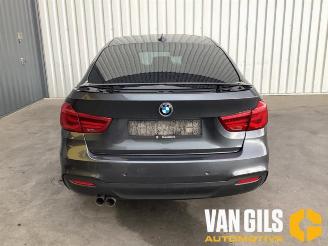 damaged passenger cars BMW 3-serie 3 serie Gran Turismo (F34), Hatchback, 2012 / 2020 320d 2.0 16V 2017/1