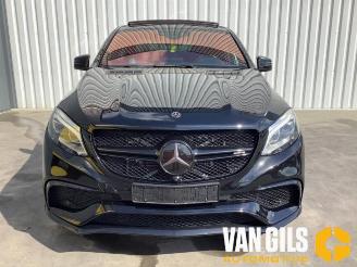 uszkodzony samochody osobowe Mercedes GLE GLE AMG Coupe (C292), SUV, 2015 / 2019 5.5 63 S AMG V8 biturbo 32V 4-Matic 2017/1