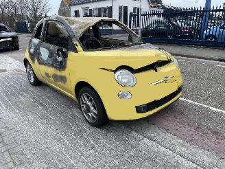 škoda dodávky Fiat 500 1.2 2011/1
