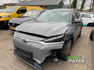 Voiture accidenté Hyundai Kona Kona (OS), SUV, 2017 64 kWh 2019/9