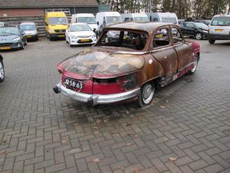 škoda osobní automobily Peugeot  Panhard pl17 1963/12