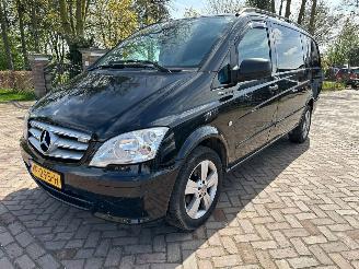 damaged commercial vehicles Mercedes Vito 113 CDI 320 Lang DC Luxe 2013/7