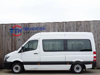 Sloopauto Mercedes Sprinter 316 NGT/CNG 9-Persoons Rollstoellift 115KW Euro 6 2017/10