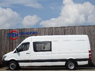 Auto incidentate Mercedes Sprinter 513 CDi L3H2 Dubbele Cabine 5-Persoons 95KW Euro 5 2015/3