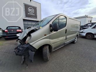 damaged passenger cars Opel Vivaro Vivaro A, Van, 2001 / 2014 2.0 CDTI 2010
