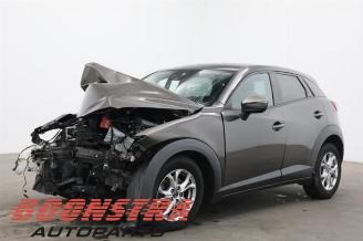 Verwertung Van Mazda CX-3 CX-3, SUV, 2015 2.0 SkyActiv-G 120 2015/9