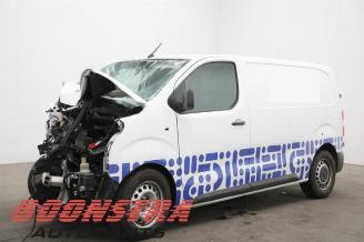 skadebil bedrijf Peugeot Expert 1.6 Blue HDi 95 16V Bestel  Diesel 1.560cc 70kW (95pk) FWD 2016-04 (VABHV; VBBHV) DV6FDU; BHV 2019/6