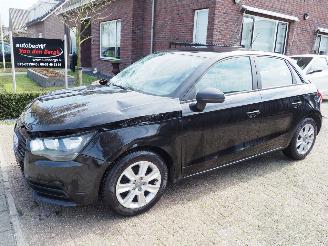 disassembly passenger cars Audi A1 1.2 tfsi attraction 2013/3