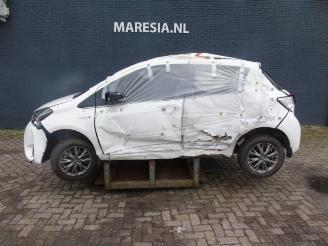 begagnad bil auto Toyota Yaris Yaris III (P13), Hatchback, 2010 / 2020 1.5 16V Hybrid 2018/5