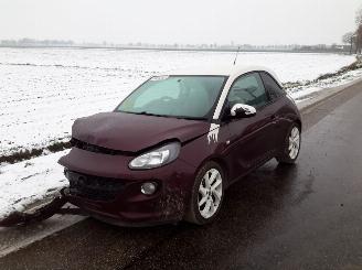 Voiture accidenté Opel Adam 1.2 16v 2014/1