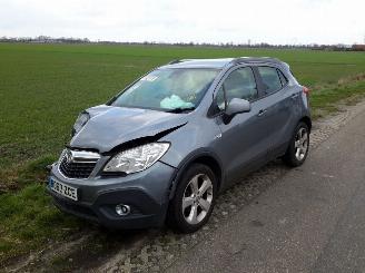 krockskadad bil bedrijf Opel Mokka 1.6 16v 2014/2