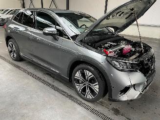 Voiture accidenté Mercedes EQE SUV 350 265-KW 100kwh Automaat 4-MATIC 2023/11