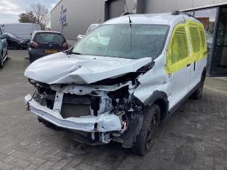 uszkodzony samochody ciężarowe Dacia Dokker Dokker (0S), MPV, 2012 1.2 TCE 16V 2018/5