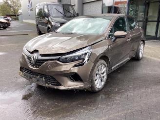 Auto incidentate Renault Clio Clio V (RJAB), Hatchback 5-drs, 2019 1.0 TCe 100 12V 2021/5