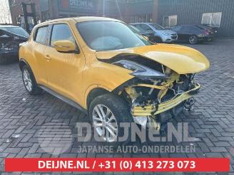 Voiture accidenté Nissan Juke Juke (F15), SUV, 2010 / 2019 1.2 DIG-T 16V 2016