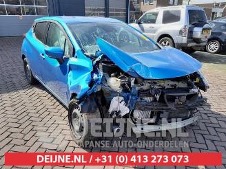 škoda osobní automobily Nissan Micra Micra (K14), Hatchback, 2016 1.0 IG-T 100 2020