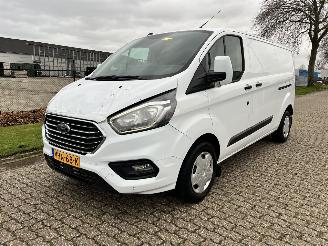 disassembly passenger cars Ford Transit Custom 2.0 TDCI L2 H1 AUTOMAAT / CRUISE / DUBBEL SCHUIFDEUR 2020/11