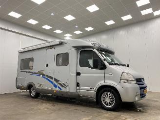 Vaurioauto  campers Hymer  Tramp 655 GT 3.0 100KW Airco 2005/6