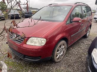 dommages  camping cars Volkswagen Touran 1.6 Fsi 2004/1