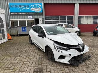 Voiture accidenté Renault Clio Clio V (RJAB), Hatchback 5-drs, 2019 1.0 SCe 75 12V 2020/12