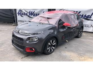 Purkuautot passenger cars Citroën C3 1.2 WATERSCHADE 2019/10