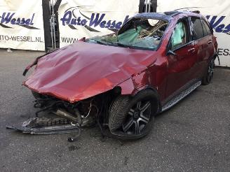 damaged passenger cars Mercedes GLC 4Matic 2019/12