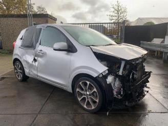Voiture accidenté Kia Picanto Picanto (JA), Hatchback, 2017 1.0 12V 2019/5