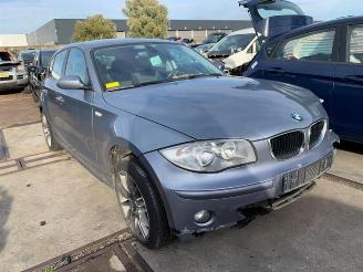 uszkodzony samochody osobowe BMW 1-serie 1 serie (E87/87N), Hatchback 5-drs, 2003 / 2012 116i 1.6 16V 2007/3