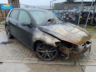damaged machines Volkswagen Golf Golf VII (AUA), Hatchback, 2012 / 2021 1.4 TSI 16V 2013/1