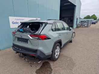 Vaurioauto  passenger cars Toyota Rav-4 RAV4 (A5), Terreinwagen, 2018 2.5 Hybrid 16V AWD 2019/11