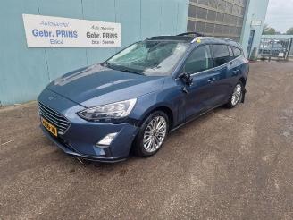 damaged commercial vehicles Ford Focus Focus 4 Wagon, Combi, 2018 / 2025 1.0 Ti-VCT EcoBoost 12V 125 2019/4