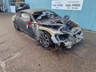damaged passenger cars Bentley Continental GT Continental GT, Coupe, 2003 / 2018 6.0 W12 48V 2004/7